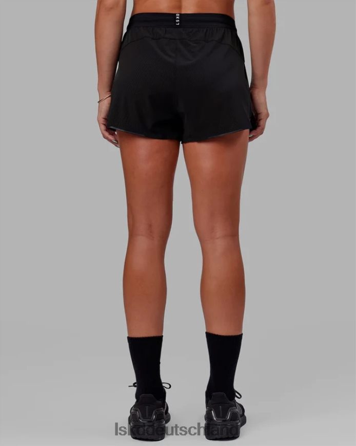 Frauen LSKD Ultraair gefütterte Performance-Shorts – Schwarz Bekleidung VD2NLV774