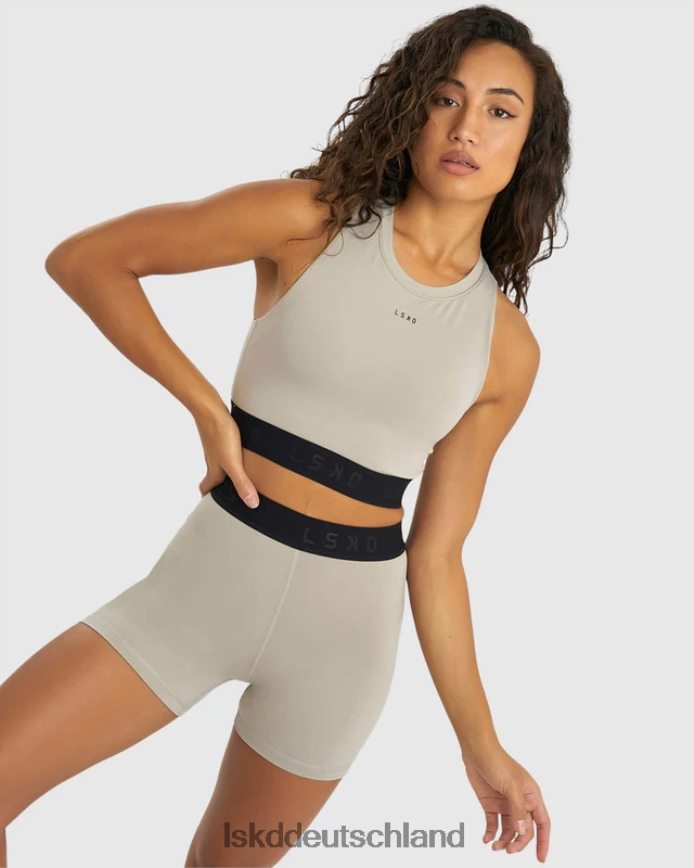 Frauen LSKD Wettkampf-Shorts in X-Länge – Zinn Bekleidung VD2NLV687