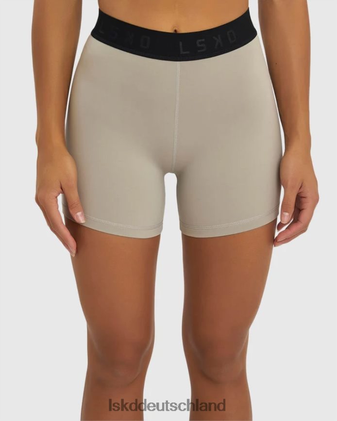 Frauen LSKD Wettkampf-Shorts in X-Länge – Zinn Bekleidung VD2NLV687