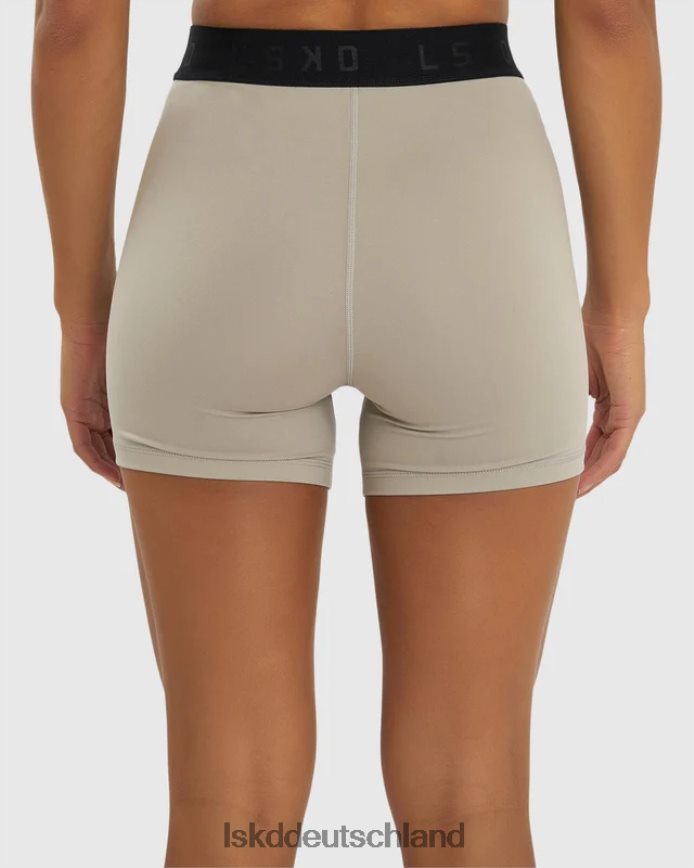 Frauen LSKD Wettkampf-Shorts in X-Länge – Zinn Bekleidung VD2NLV687