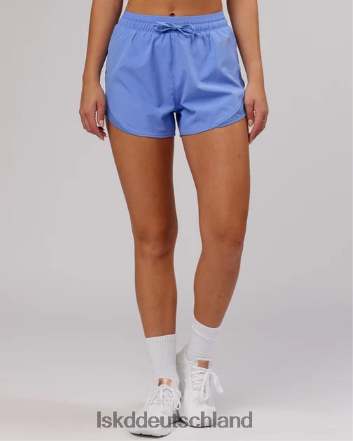 Frauen LSKD dynamische Laufshorts – Kornblumenblau Bekleidung VD2NLV793