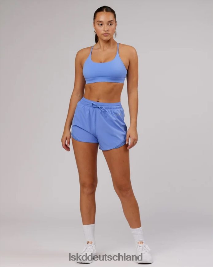 Frauen LSKD dynamische Laufshorts – Kornblumenblau Bekleidung VD2NLV793