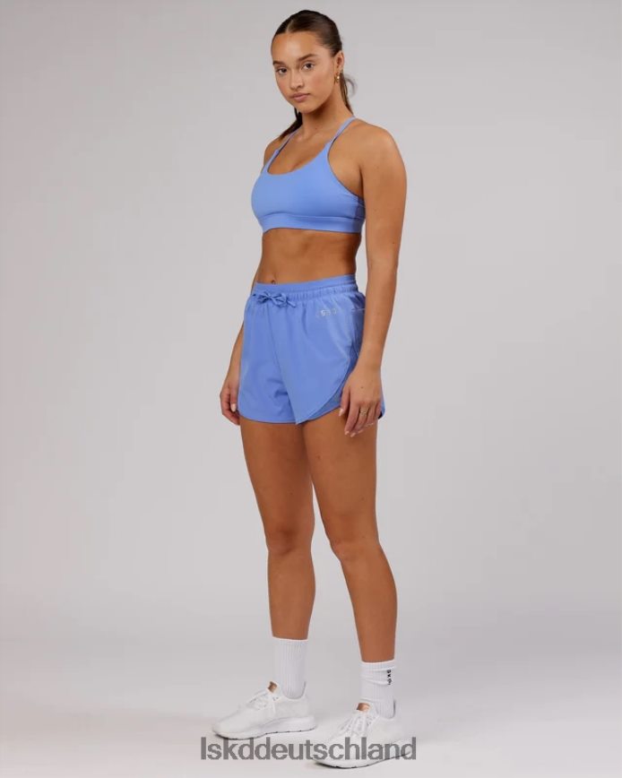 Frauen LSKD dynamische Laufshorts – Kornblumenblau Bekleidung VD2NLV793