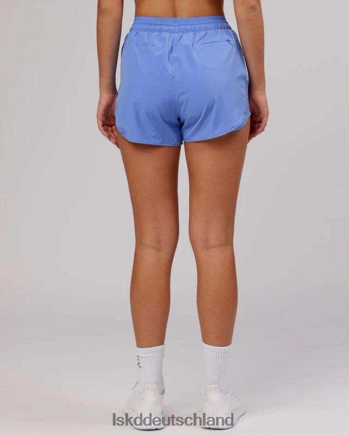 Frauen LSKD dynamische Laufshorts – Kornblumenblau Bekleidung VD2NLV793