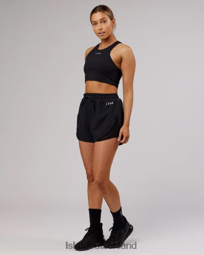 Frauen LSKD dynamische Laufshorts – schwarz Bekleidung VD2NLV785