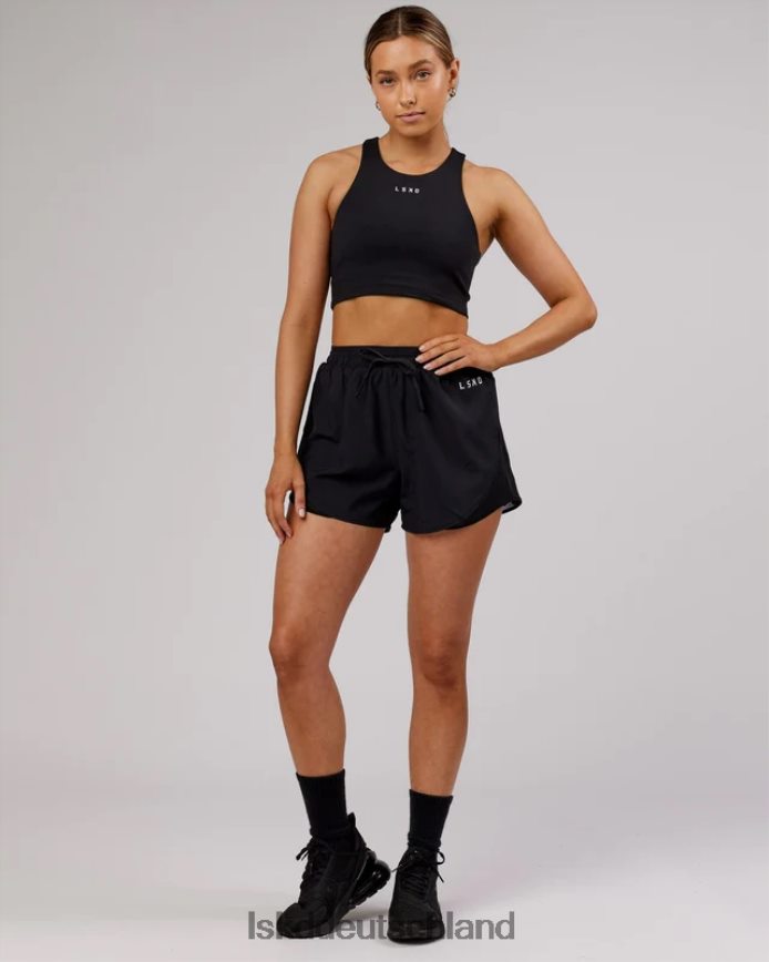 Frauen LSKD dynamische Laufshorts – schwarz Bekleidung VD2NLV785