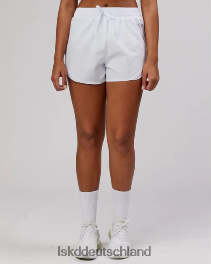 Frauen LSKD dynamische Laufshorts – weiß Bekleidung VD2NLV791