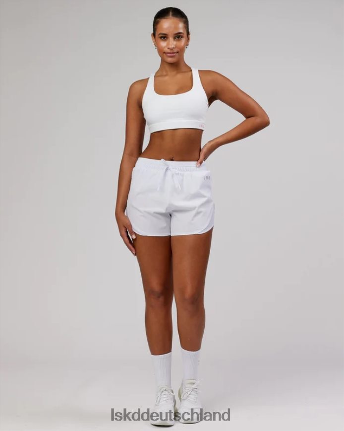 Frauen LSKD dynamische Laufshorts – weiß Bekleidung VD2NLV791