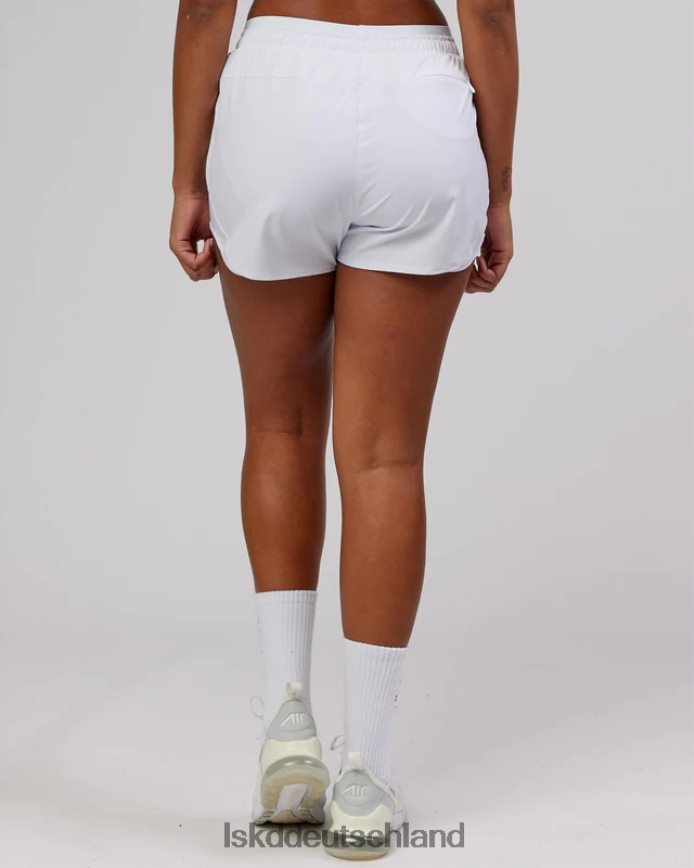 Frauen LSKD dynamische Laufshorts – weiß Bekleidung VD2NLV791