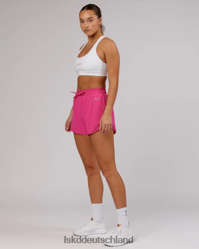 Frauen LSKD dynamischer Kurzlauf – Magenta Bekleidung VD2NLV792