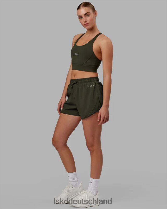 Frauen LSKD dynamischer Kurzlauf - Waldnacht Bekleidung VD2NLV773