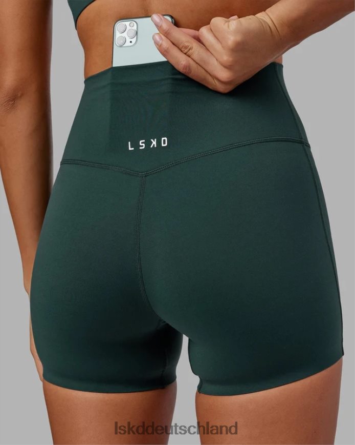 Frauen LSKD elixir x-length short - vital green Bekleidung VD2NLV574