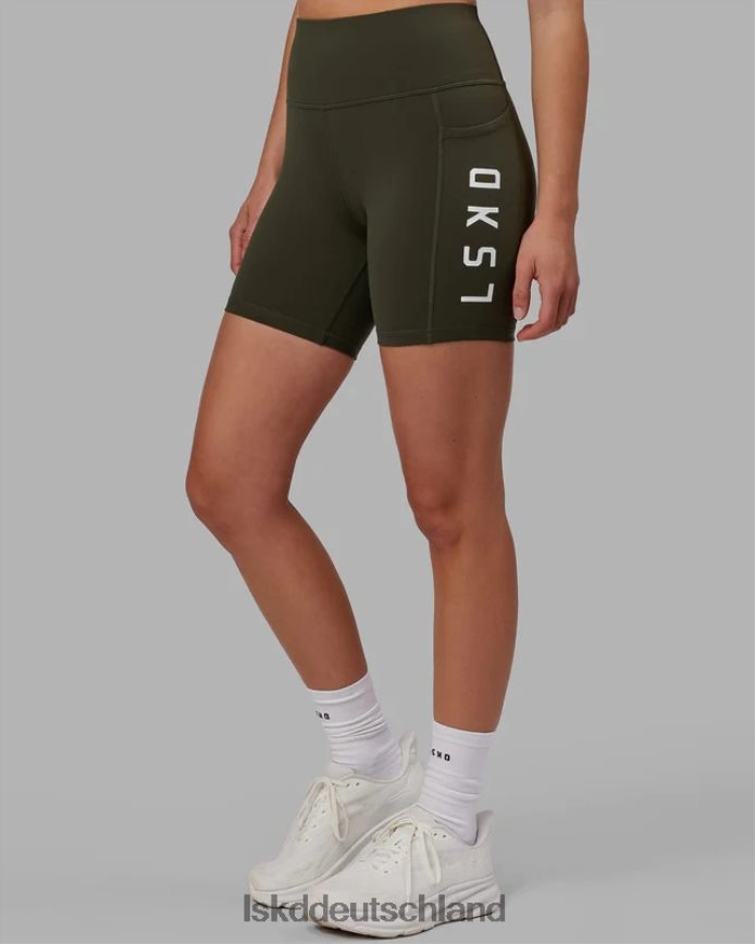 Frauen LSKD mittellange Rep-Shorts – Waldnacht Bekleidung VD2NLV519