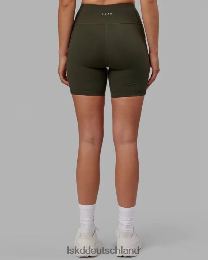 Frauen LSKD mittellange Rep-Shorts – Waldnacht Bekleidung VD2NLV519