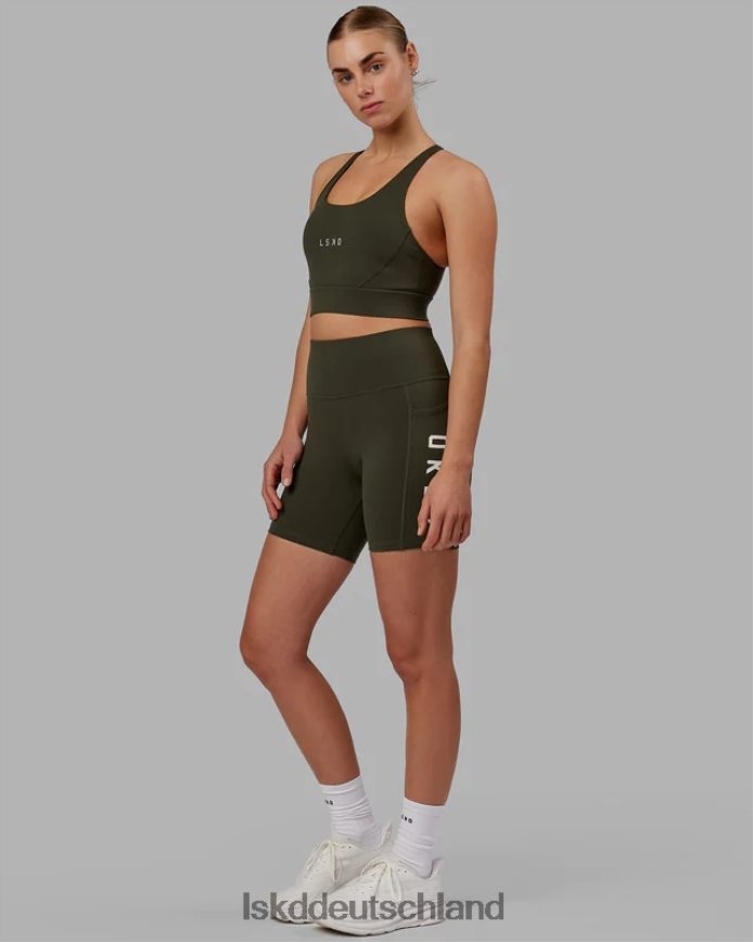 Frauen LSKD mittellange Rep-Shorts – Waldnacht Bekleidung VD2NLV519