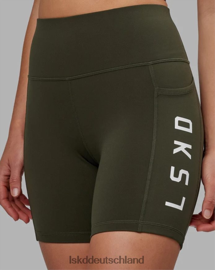 Frauen LSKD mittellange Rep-Shorts – Waldnacht Bekleidung VD2NLV519