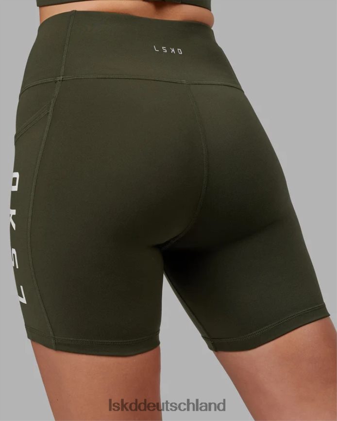 Frauen LSKD mittellange Rep-Shorts – Waldnacht Bekleidung VD2NLV519