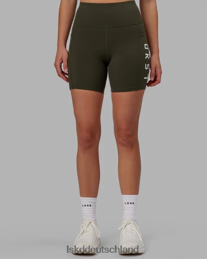 Frauen LSKD mittellange Rep-Shorts – Waldnacht Bekleidung VD2NLV519