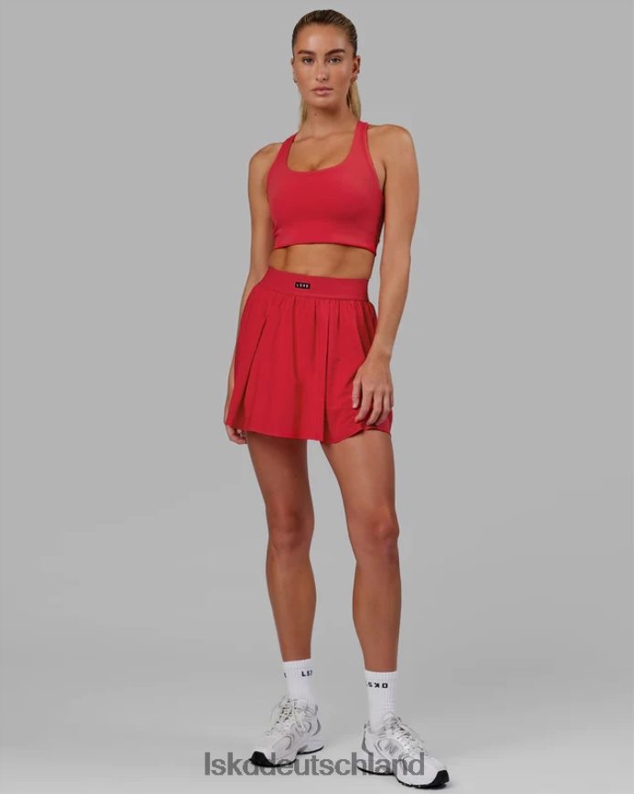 Frauen LSKD Ace Longline-BH – Scharlachrot Bekleidung VD2NLV50