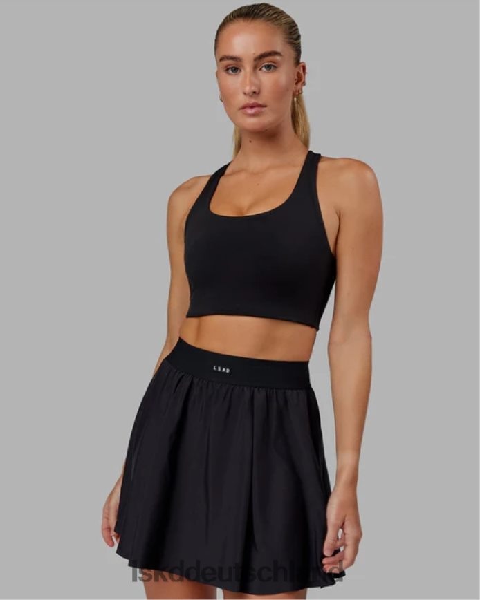 Frauen LSKD Ace Longline-BH – Schwarz Bekleidung VD2NLV25