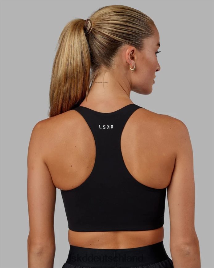Frauen LSKD Ace Longline-BH – Schwarz Bekleidung VD2NLV25