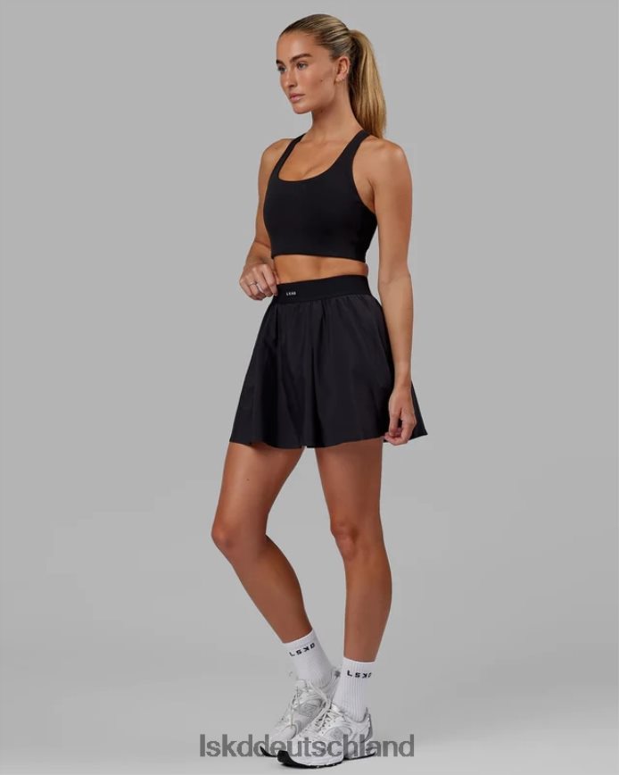 Frauen LSKD Ace Longline-BH – Schwarz Bekleidung VD2NLV25