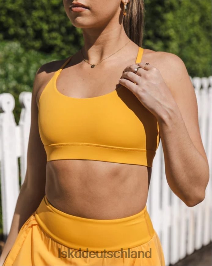 Frauen LSKD Advantage Sport-BH – Butterscotch Bekleidung VD2NLV80