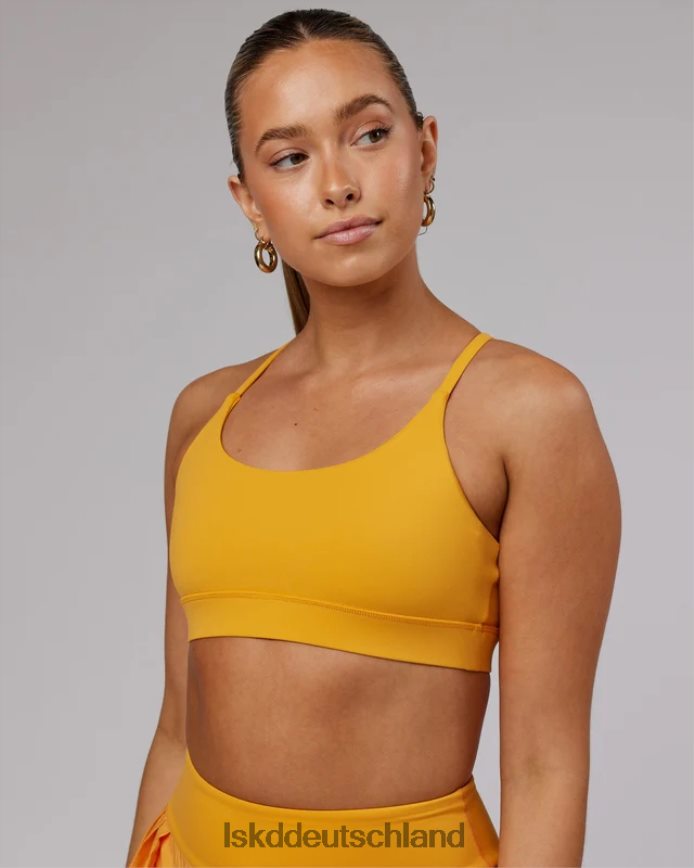 Frauen LSKD Advantage Sport-BH – Butterscotch Bekleidung VD2NLV80