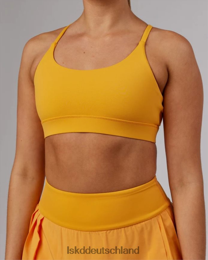 Frauen LSKD Advantage Sport-BH – Butterscotch Bekleidung VD2NLV80