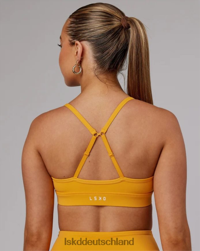 Frauen LSKD Advantage Sport-BH – Butterscotch Bekleidung VD2NLV80