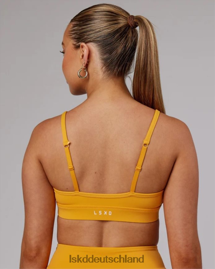 Frauen LSKD Advantage Sport-BH – Butterscotch Bekleidung VD2NLV80