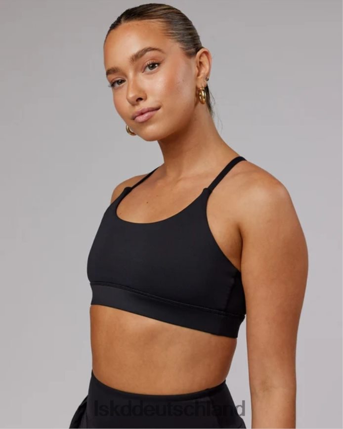 Frauen LSKD Advantage Sport-BH - Schwarz Bekleidung VD2NLV81