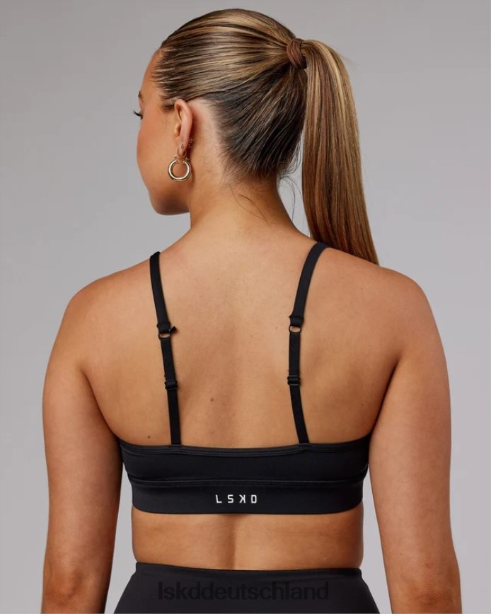 Frauen LSKD Advantage Sport-BH - Schwarz Bekleidung VD2NLV81