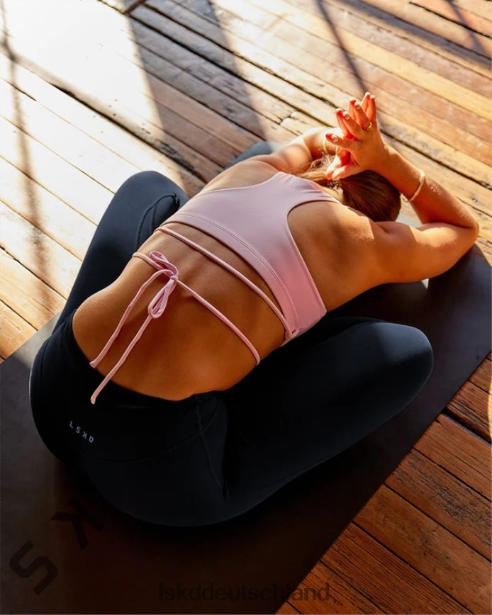 Frauen LSKD Asana-BH – Rosenschatten Bekleidung VD2NLV85