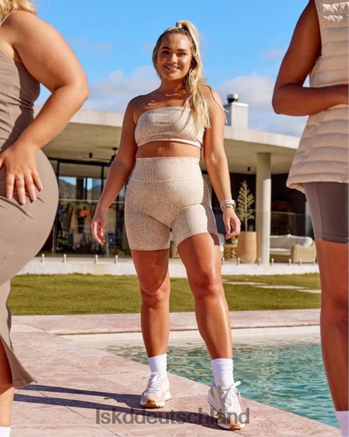 Frauen LSKD Bandeau-Aufdruck „Energize – Rise“. Bekleidung VD2NLV96