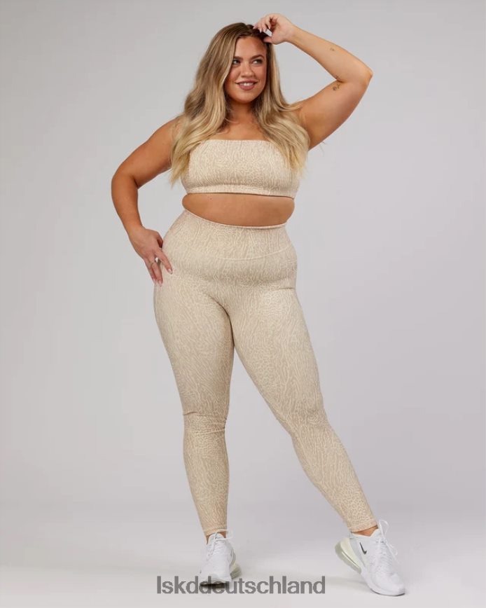 Frauen LSKD Bandeau-Aufdruck „Energize – Rise“. Bekleidung VD2NLV96