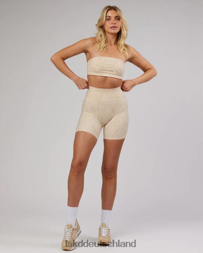 Frauen LSKD Bandeau-Aufdruck „Energize – Rise“. Bekleidung VD2NLV96