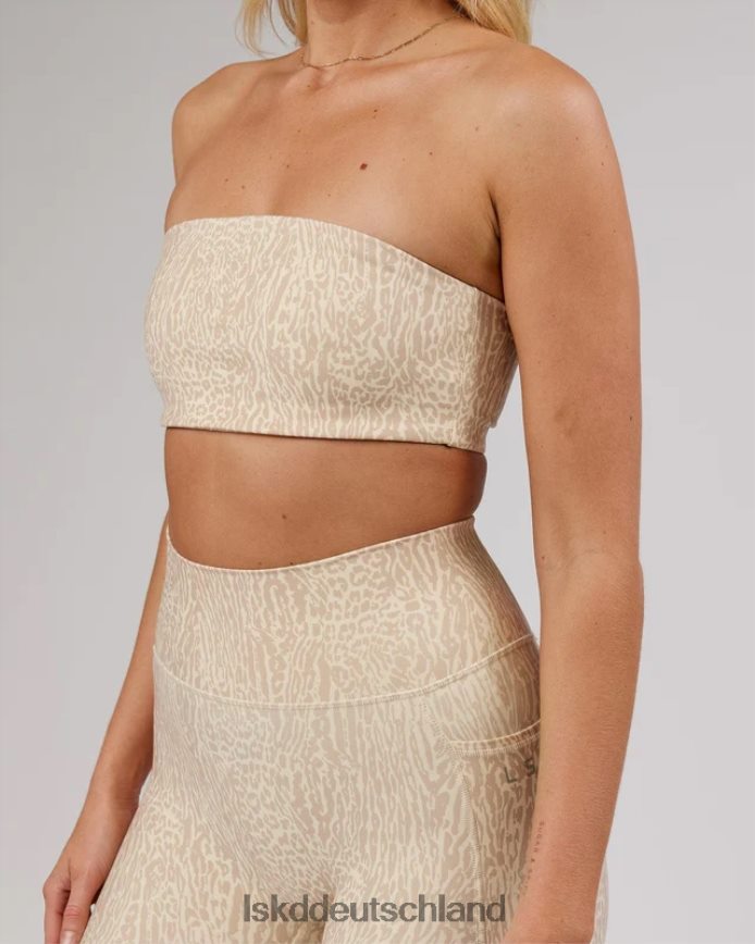 Frauen LSKD Bandeau-Aufdruck „Energize – Rise“. Bekleidung VD2NLV96