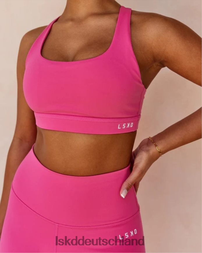 Frauen LSKD Base Sport-BH - Magenta Bekleidung VD2NLV67