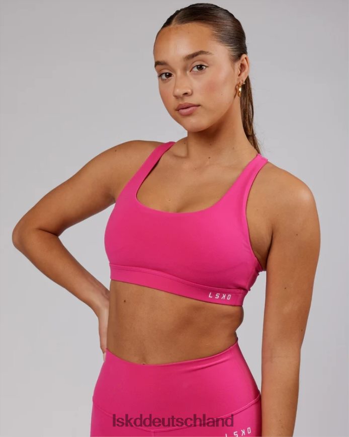 Frauen LSKD Base Sport-BH - Magenta Bekleidung VD2NLV67