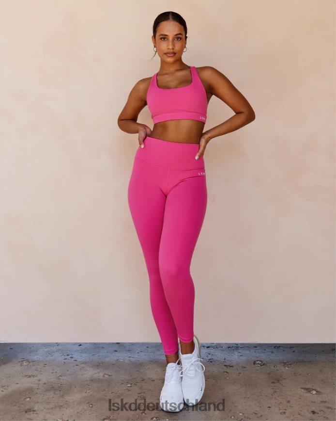 Frauen LSKD Base Sport-BH - Magenta Bekleidung VD2NLV67