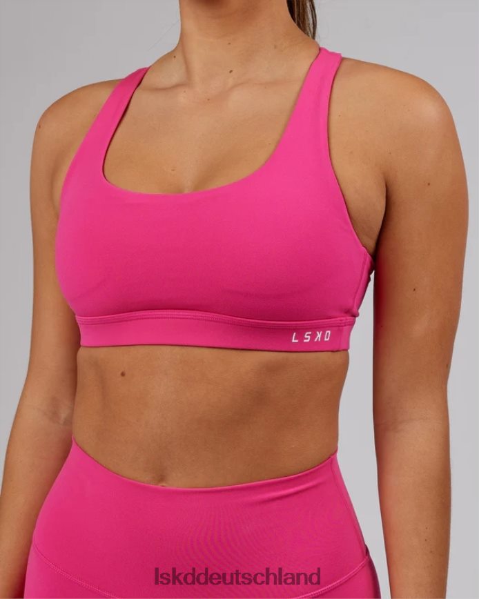 Frauen LSKD Base Sport-BH - Magenta Bekleidung VD2NLV67
