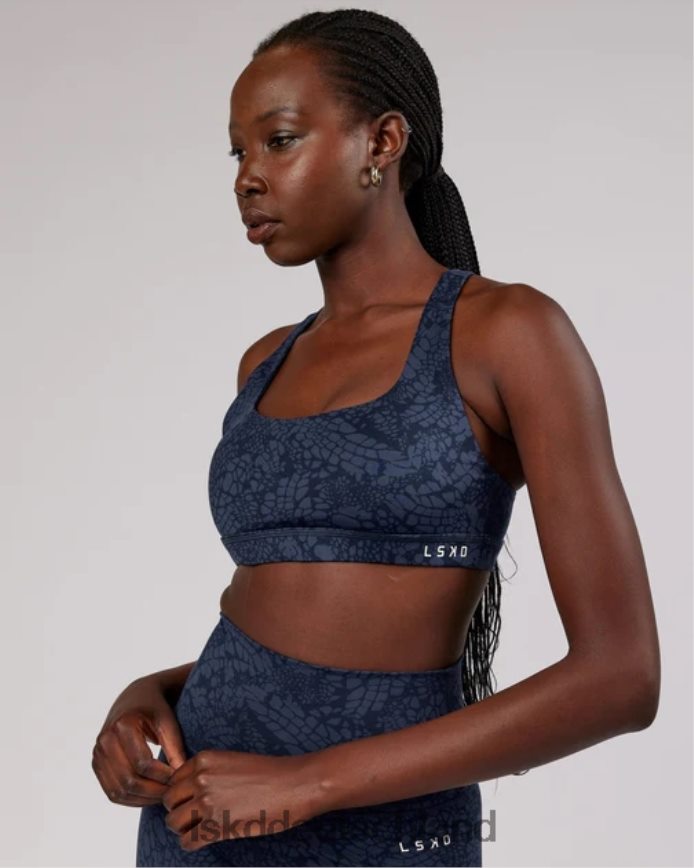 Frauen LSKD Base Sport-BH – Navy Mamba Bekleidung VD2NLV99