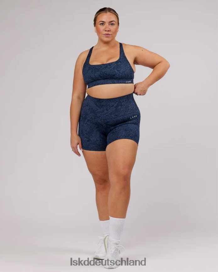 Frauen LSKD Base Sport-BH – Navy Mamba Bekleidung VD2NLV99