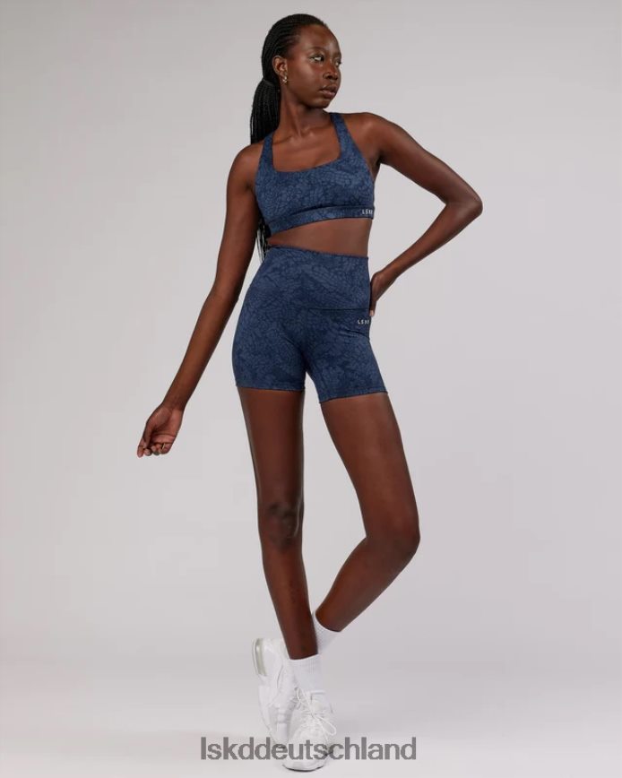 Frauen LSKD Base Sport-BH – Navy Mamba Bekleidung VD2NLV99