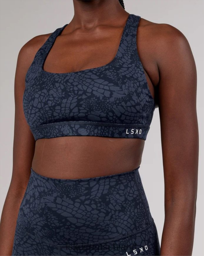 Frauen LSKD Base Sport-BH – Navy Mamba Bekleidung VD2NLV99