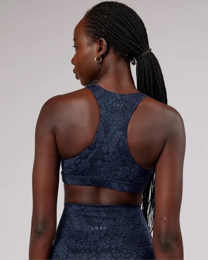 Frauen LSKD Base Sport-BH – Navy Mamba Bekleidung VD2NLV99