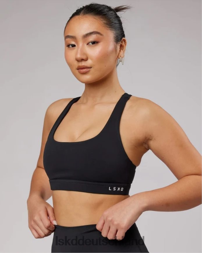 Frauen LSKD Base Sport-BH - Schwarz Bekleidung VD2NLV73