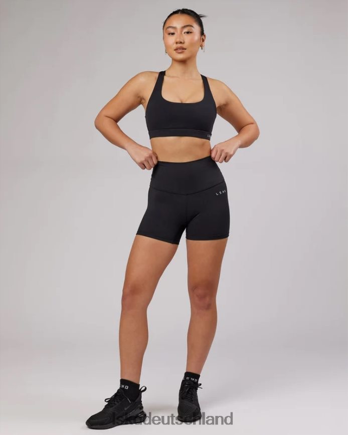 Frauen LSKD Base Sport-BH - Schwarz Bekleidung VD2NLV73