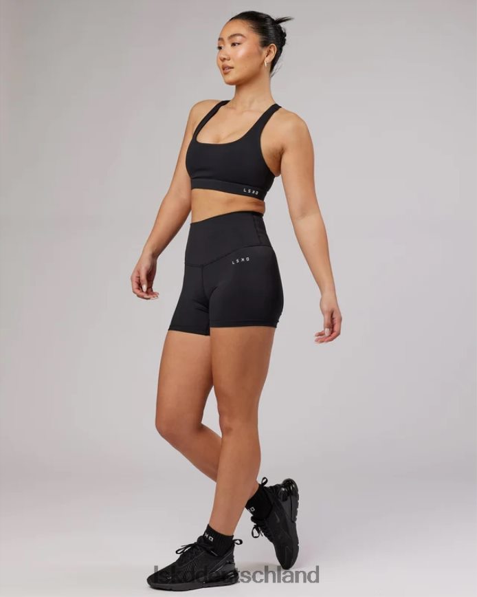 Frauen LSKD Base Sport-BH - Schwarz Bekleidung VD2NLV73